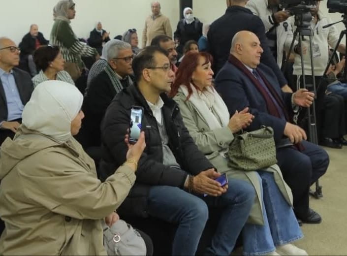 معرض الكتاب يحتفي بمئوية «صوت العرب» أحمد سعيد معرض الكتاب يحتفي بمئوية «صوت العرب» أحمد سعيد