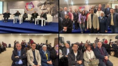 علي هامش معرض الكتاب مئوية احمد سعيد وصالون جديد