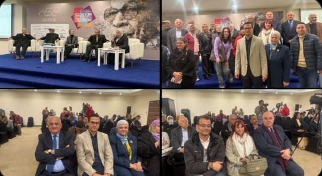 علي هامش معرض الكتاب مئوية احمد سعيد وصالون جديد