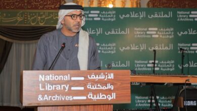 عاشق القاهرة السفير حمد الزعابي يؤكد أن المعرفة والإعلام شريكان في صناعة الوعي والحوار والتفاهم الإنساني وتعزيز التواصل بين الشعوب