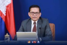 الناطق الرسمي لحكومة كمبوديا : لن نعترف بتغيير الحدود الناتج عن استخدام القوة