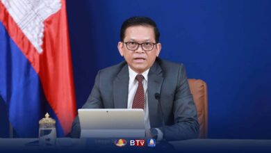 الناطق الرسمي لحكومة كمبوديا : لن نعترف بتغيير الحدود الناتج عن استخدام القوة