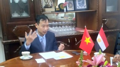 سفير فيتنام في القاهره : تحت راية الحزب المجيدة نعمل معاً لتحقيق أهداف التنمية الوطنية بنجاح بحلول عام 2030