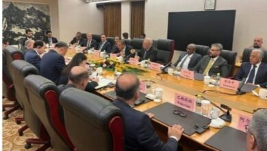 سَفير جمهورية العراق في القاهِرةِ يترأس وَفدَ المندوبين الدائِمين للدول العربية في زيارَتِهِم إلى الصّين