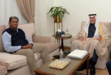 سفير الهند في زيارة للجامعة العربية للإعداد لمنتدى التعاون العربي الهندي