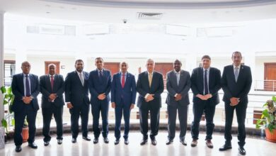 وزير التعليم العالي يبحث مع نظيره الجيبوتي دعم التعاون المشترك وزير التعليم العالي يبحث مع نظيره الجيبوتي دعم التعاون المشترك