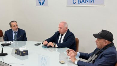 البيت الروسي يُرحب بالتعاون مع الخريجين