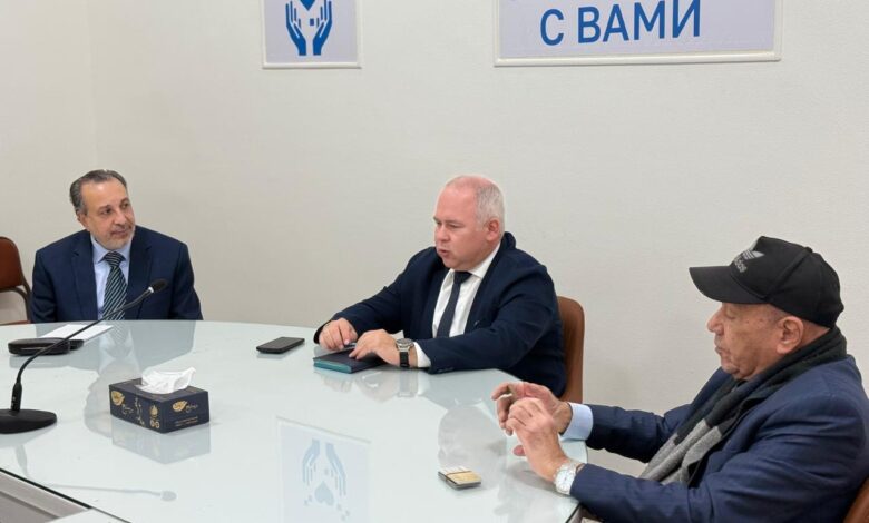 البيت الروسي يُرحب بالتعاون مع الخريجين البيت الروسي يُرحب بالتعاون مع الخريجين