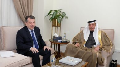 بحث تعزيز التعاون بين جامعة الدول العربية وجمهورية أرمينيا