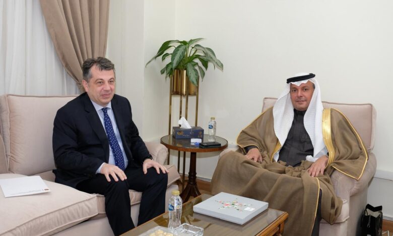 بحث تعزيز التعاون بين جامعة الدول العربية وجمهورية أرمينيا