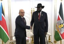 السفير المصري الجديد يقدم أوراق الاعتماد إلى رئيس جمهورية جنوب السودان