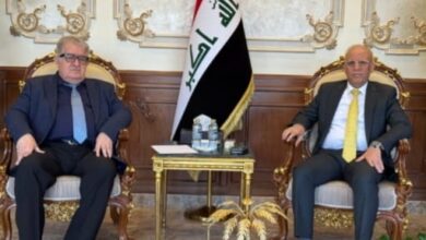 سفير جمهورية العراق في القاهرة يستقبل نخبة من الطلبة العراقيين الدارسين في الجامعات المصرية