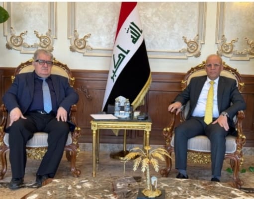 سفير جمهورية العراق في القاهرة يستقبل نخبة من الطلبة العراقيين الدارسين في الجامعات المصرية