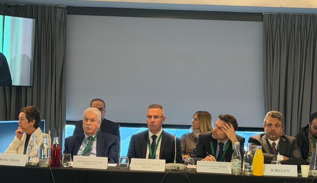 الأمانة العامه لجامعة الدول العربية تشارك في ا جتماع للتحالف الدولي لتنفيذ حل الدولتين في دبلن بأيرلندا: الأمانة العامه لجامعة الدول العربية تشارك في ا جتماع للتحالف الدولي لتنفيذ حل الدولتين في دبلن بأيرلندا: