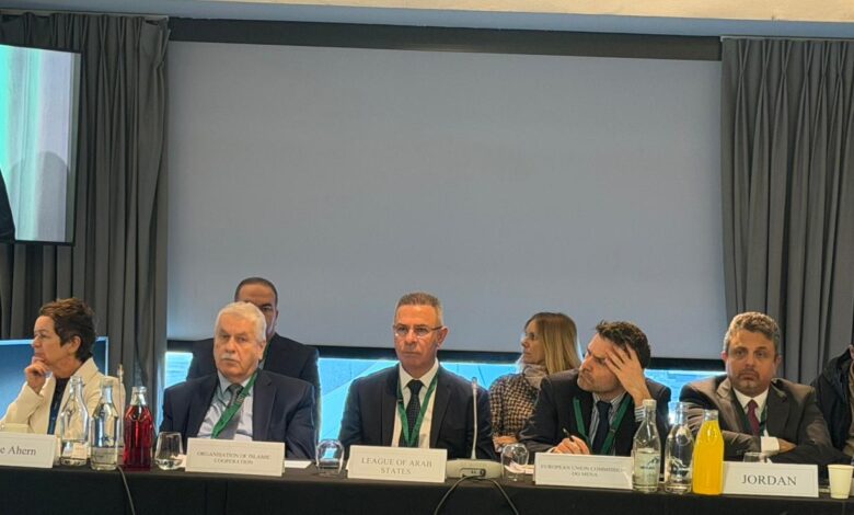 الأمانة العامه لجامعة الدول العربية تشارك في ا جتماع للتحالف الدولي لتنفيذ حل الدولتين في دبلن بأيرلندا: الأمانة العامه لجامعة الدول العربية تشارك في ا جتماع للتحالف الدولي لتنفيذ حل الدولتين في دبلن بأيرلندا: