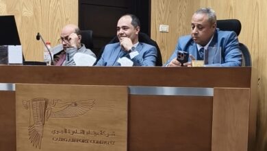 جسر التواصل و صناعة الولاء و قيادة المبدعين سُفراء المراسم بشركة ميناء القاهرة الجوى