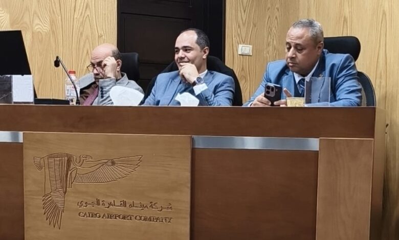 جسر التواصل و صناعة الولاء و قيادة المبدعين سُفراء المراسم بشركة ميناء القاهرة الجوى