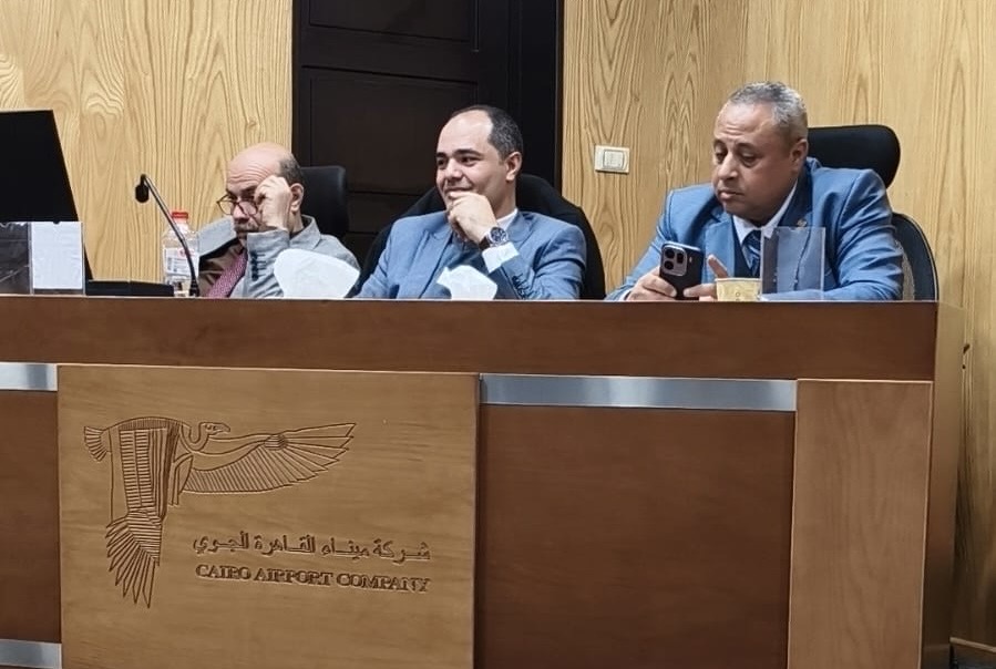 جسر التواصل و صناعة الولاء و قيادة المبدعين سُفراء المراسم بشركة ميناء القاهرة الجوى