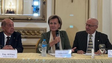 سفيرة الاتحاد الأوروبي في حديث عن التجارة والاستثمار والثقافة بنادي السيارات