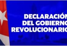 إدانة قوية لكوبا ضد العدوان الجبان للولايات المتحدة الأمريكية على فنزويلا والدعم المطلق لتلك الأمة الشقيقة