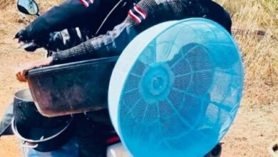 اللصوص يسرقون كمبوديا والممتلكات من منازل المواطنين