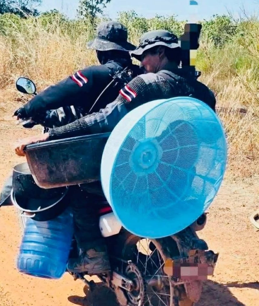 اللصوص يسرقون كمبوديا والممتلكات من منازل المواطنين اللصوص يسرقون كمبوديا والممتلكات من منازل المواطنين