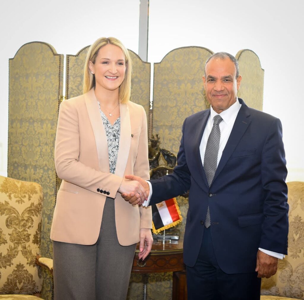 مشاورات سياسية بين مصر وإيرلندا لدعم العلاقات الثنائية والتشاور حول التطورات الإقليمية