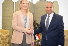 مشاورات سياسية بين مصر وإيرلندا لدعم العلاقات الثنائية والتشاور حول التطورات الإقليمية