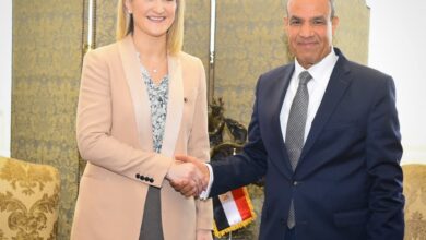 مشاورات سياسية بين مصر وإيرلندا لدعم العلاقات الثنائية والتشاور حول التطورات الإقليمية