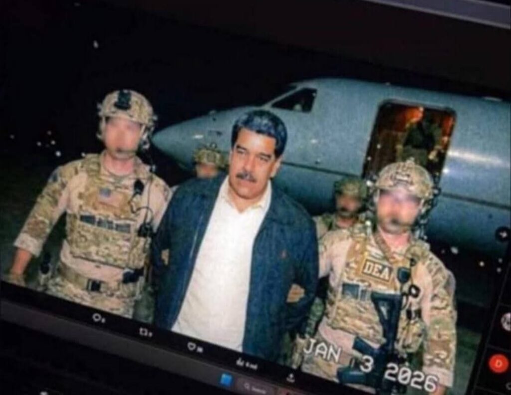 الرئيس الامريكي يعلن القبض على مادورو رئيس فنزويلا وترحيله خارج البلاد الرئيس الامريكي يعلن القبض على مادورو رئيس فنزويلا وترحيله خارج البلاد