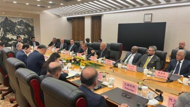 زيارة وفد عربي رفيع المستوى إلى جمهورية الصين الشعبية للإعداد للقمة العربية الصينية