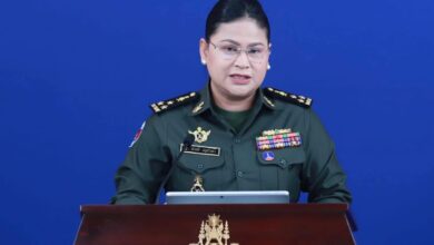 كمبوديا توضح انفجار أمي باي بأنه عرضي بعد إصابة جنديين