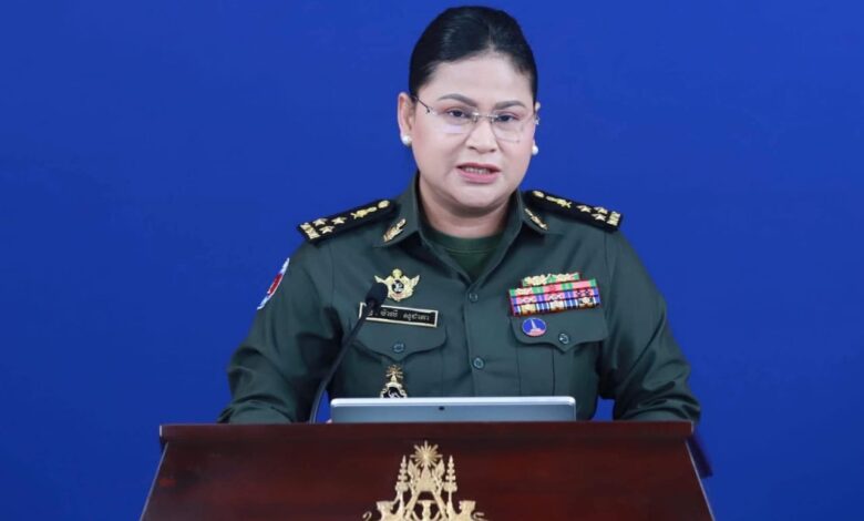 كمبوديا توضح انفجار أمي باي بأنه عرضي بعد إصابة جنديين