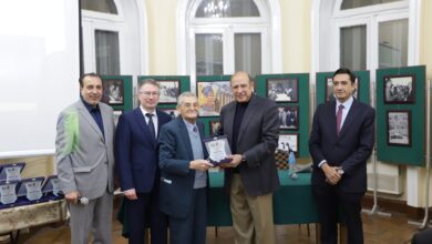 بحضور ابطال السد العالي احتفالية روسية بالذكري ال 66 على وضع حجر الأساس