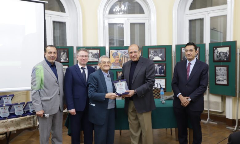 بحضور ابطال السد العالي احتفالية روسية بالذكري ال 66 على وضع حجر الأساس