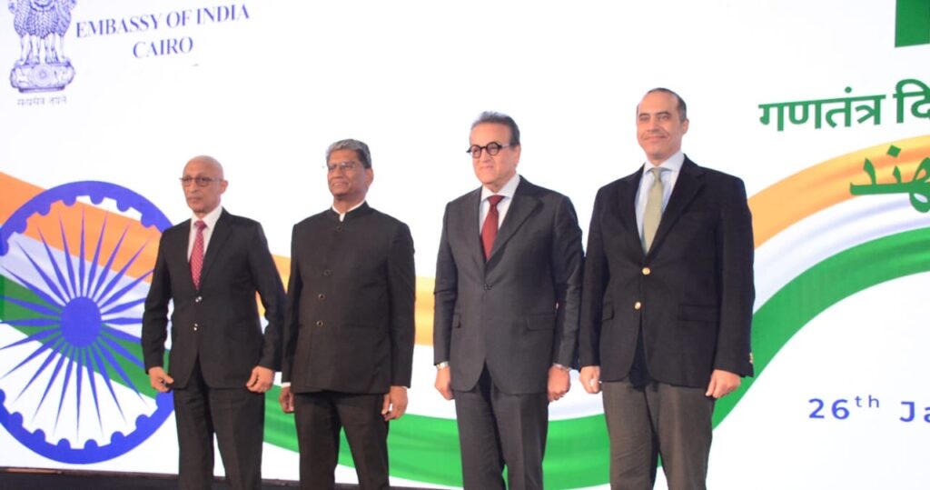 نائب رئيس الوزراء في الاحتفال بعيد الجمهورية الهندية علاقاتنا بالهند تاريخية ولدينا تعاون مثمر في شتى المجالات