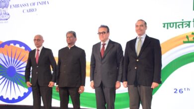 نائب رئيس الوزراء في الاحتفال بعيد الجمهورية الهندية علاقاتنا بالهند تاريخية ولدينا تعاون مثمر في شتى المجالات