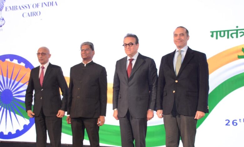 نائب رئيس الوزراء في الاحتفال بعيد الجمهورية الهندية علاقاتنا بالهند تاريخية ولدينا تعاون مثمر في شتى المجالات