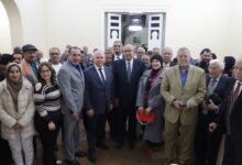 رغم سوء الاحوال الجوية امسية روسية في حب ابطال السد العالي