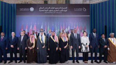 أعمال النسخة الخامسة لمؤتمر التعدين الدولي والاجتماع التشاوري العاشر للوزراء العرب المعنيين بشؤون الثروة المعدنية أعمال النسخة الخامسة لمؤتمر التعدين الدولي والاجتماع التشاوري العاشر للوزراء العرب المعنيين بشؤون الثروة المعدنية