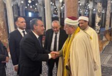 وزير الخارجية يلتقي مفتي الجمهورية التونسية