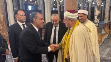 وزير الخارجية يلتقي مفتي الجمهورية التونسية