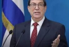 أدان وزير الخارجية الكوبي، برونو رودريغيز باريلا، بأشد العبارات التصعيد الأمريكي الجديد ضد كوبا.