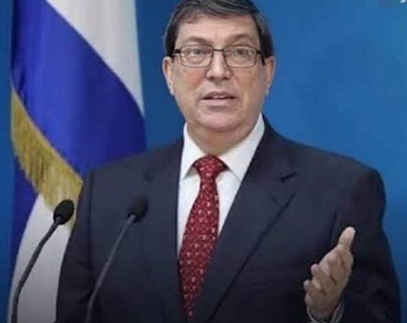 أدان وزير الخارجية الكوبي، برونو رودريغيز باريلا، بأشد العبارات التصعيد الأمريكي الجديد ضد كوبا.