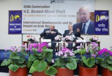 أبوالغيط: العالم يمر بمرحلة تحول عميقة في بنية النظام الدولي