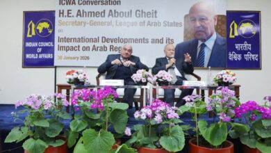 أبوالغيط: العالم يمر بمرحلة تحول عميقة في بنية النظام الدولي أبوالغيط: العالم يمر بمرحلة تحول عميقة في بنية النظام الدولي