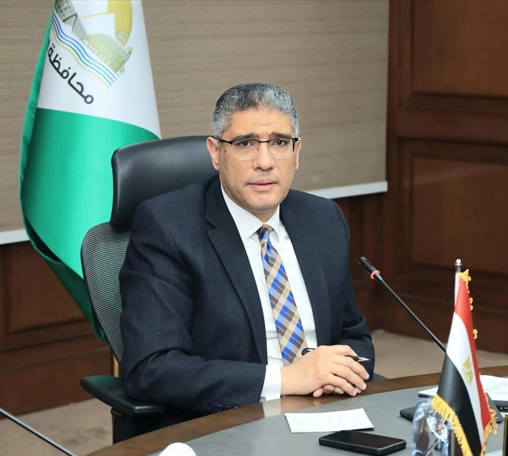 محافظ الجيزة يشهد تجارب التشغيل الأولية لمحطة رفع الصرف الصحي بميت شماس بطاقة 16 ألف م³/يوم بأبو النمرس استعدادًا لدخولها الخدمة