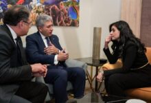 وزير السياحة والآثار يستكمل لقاءاته الرسمية بالعاصمة الإسبانية مدريد بلقاء أمين عام منظمة الأمم المتحدة للسياحة