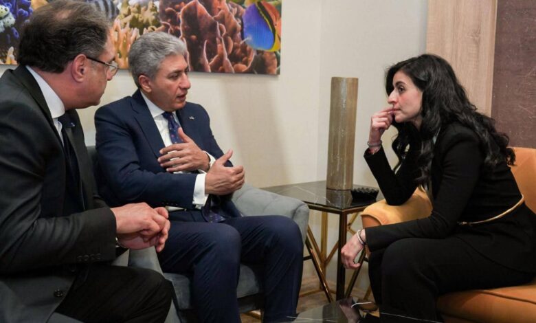 وزير السياحة والآثار يستكمل لقاءاته الرسمية بالعاصمة الإسبانية مدريد بلقاء أمين عام منظمة الأمم المتحدة للسياحة