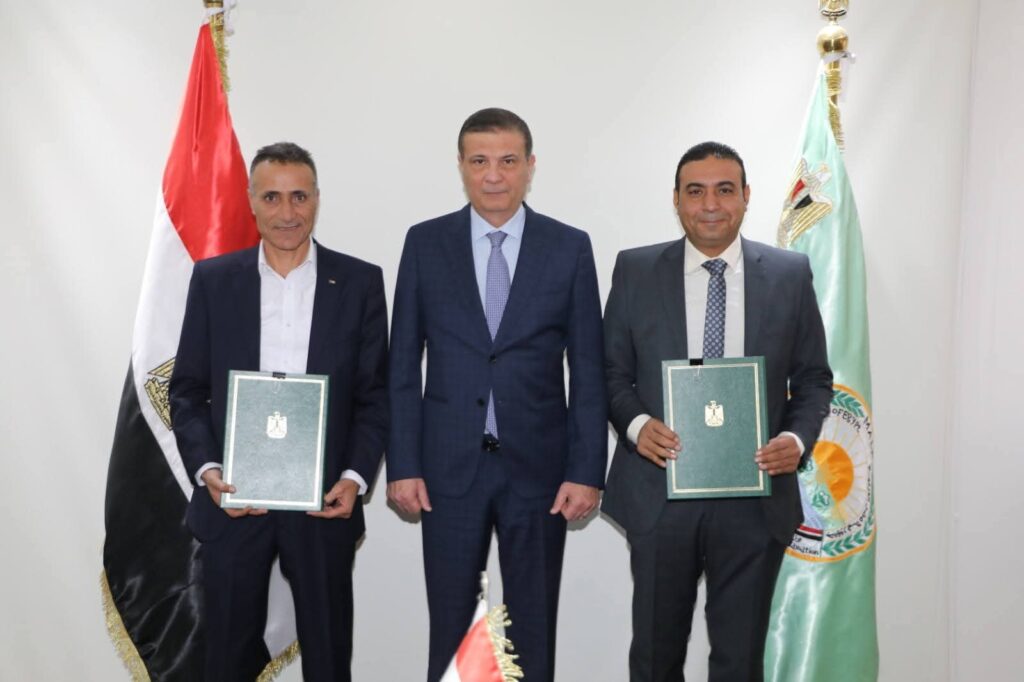 وزير الزراعة يستقبل وفداً فنياً أردنياً رفيع المستوى لتعزيز التعاون في مجالات الثروة الحيوانية والتدريب وبناء القدرات